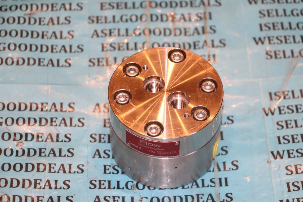 AW Gear Flow Meter Missing Placard New