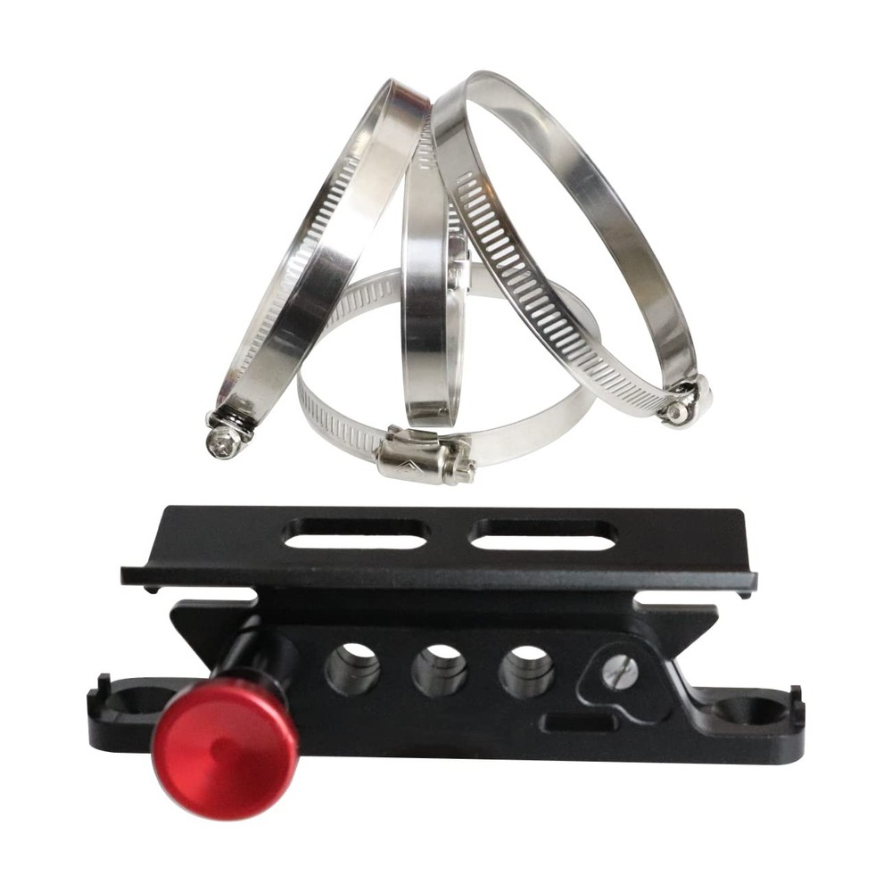 AUFER Universal Quick Release Roll Bar Fire Extinguisher Mount Holder Compati...