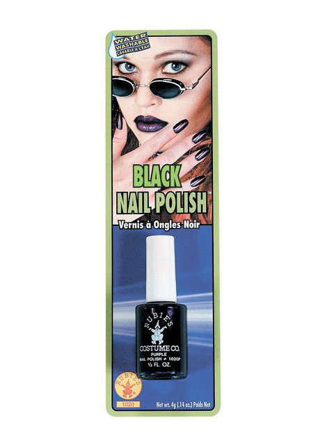 Rubie's - Black Nailpolish