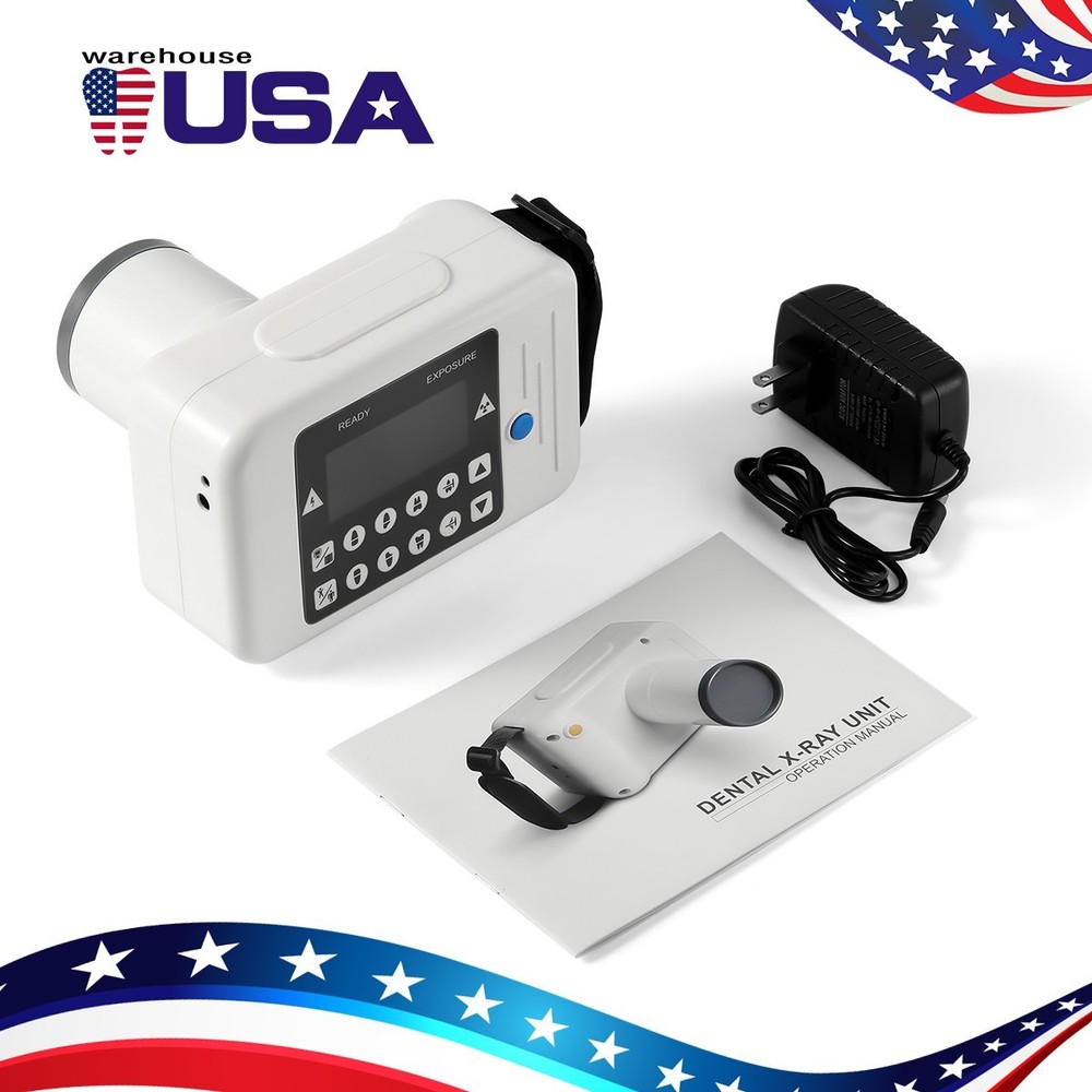 Portable Dental X Mobile Ray Unit Digital Machine Frequency no Shield
