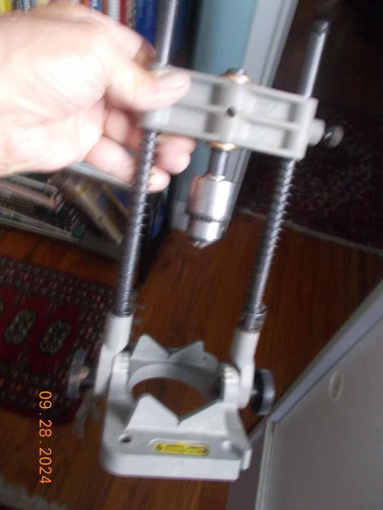 TechniCraft Benchtop Drill Press or Accessory, External Power Required