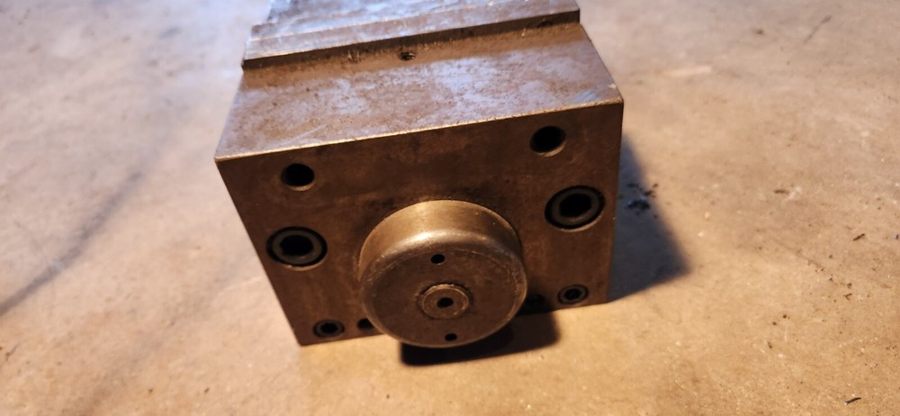 Kurt Type ll Pt600-A 6" Precision Milling Machine Vise With Kurt Handle