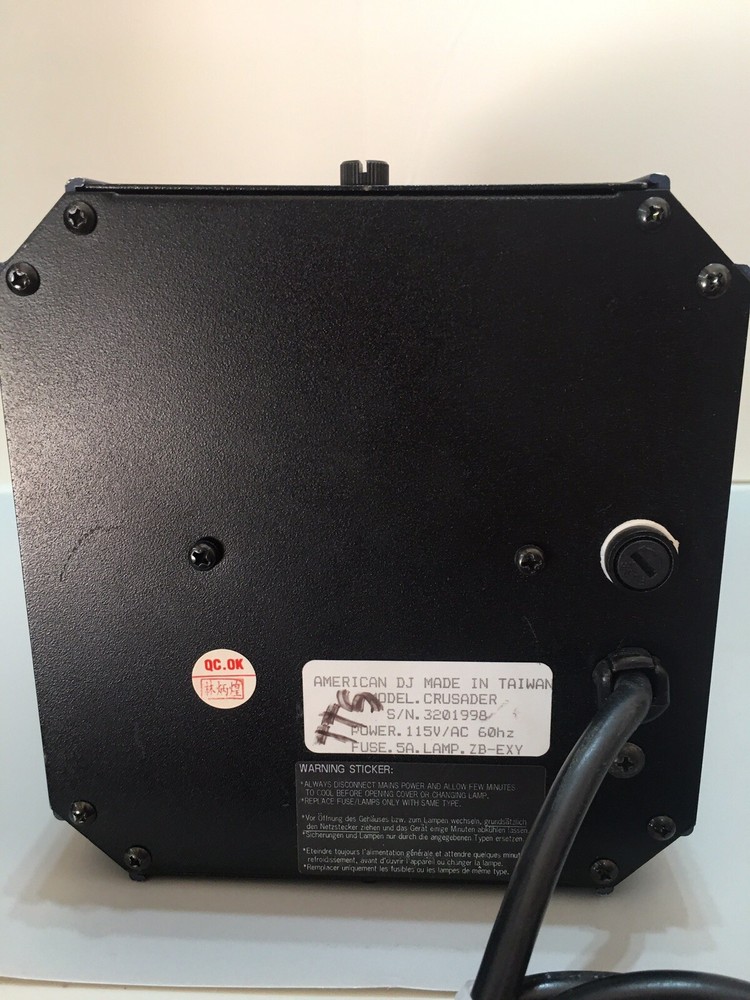 American DJ Crusader Special Effects Lighting System