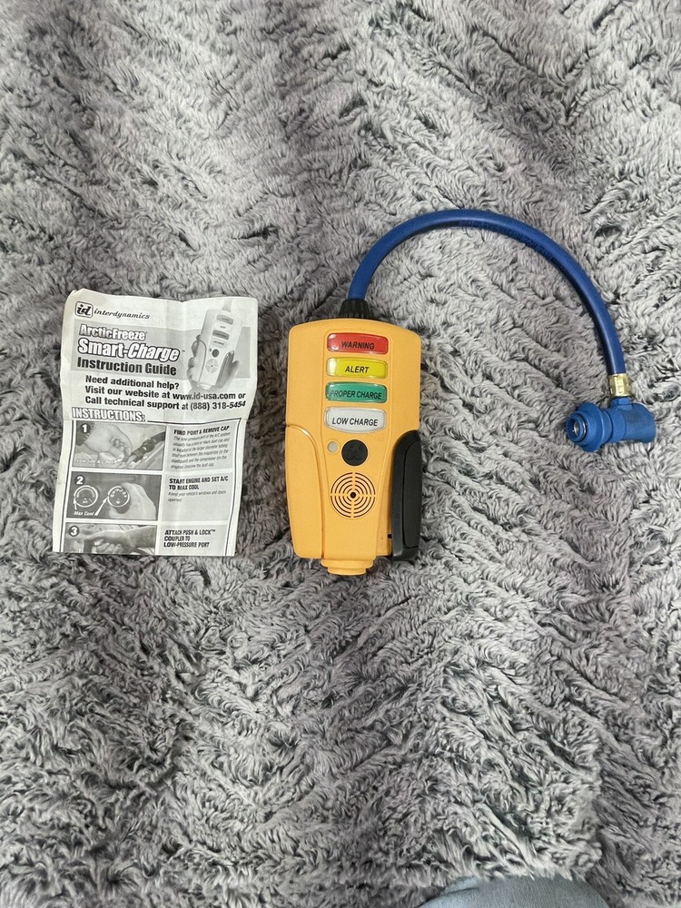 Interdynamics Arctic Freeze Smart Charge Unit with Instruction Guide 