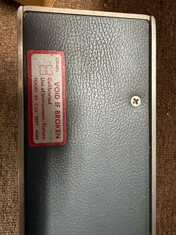 Hewlett Packard 465A AMPLIFIER