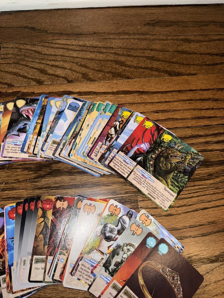 Spellfire Forgotten Realms Complete Set 1-100 No Chase