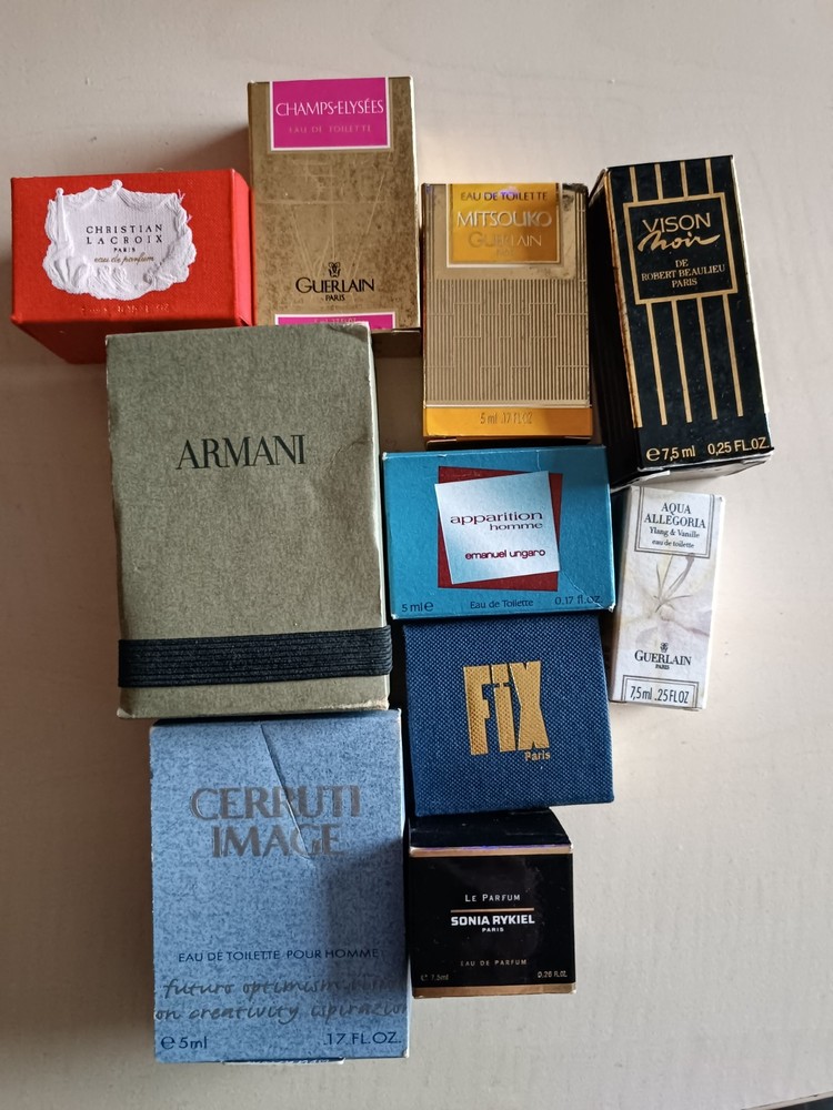 LOT MINIATURE DE PARFUM