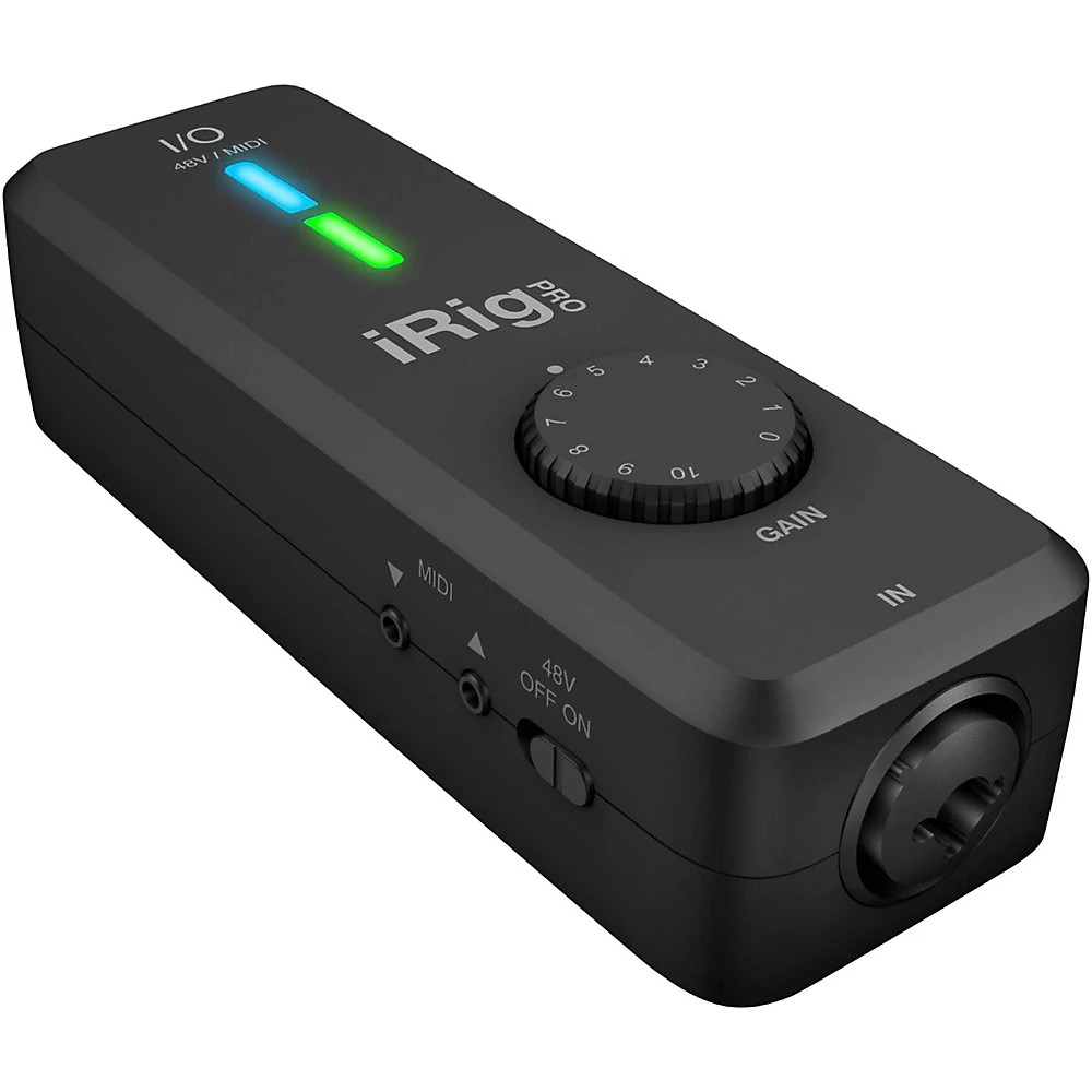 IK Multimedia iRig PRO I/O