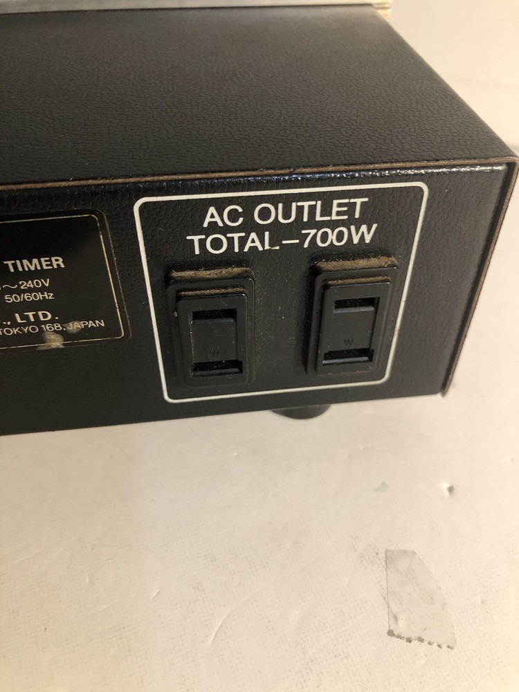 SANSUI Audio Program Timer AT-15S