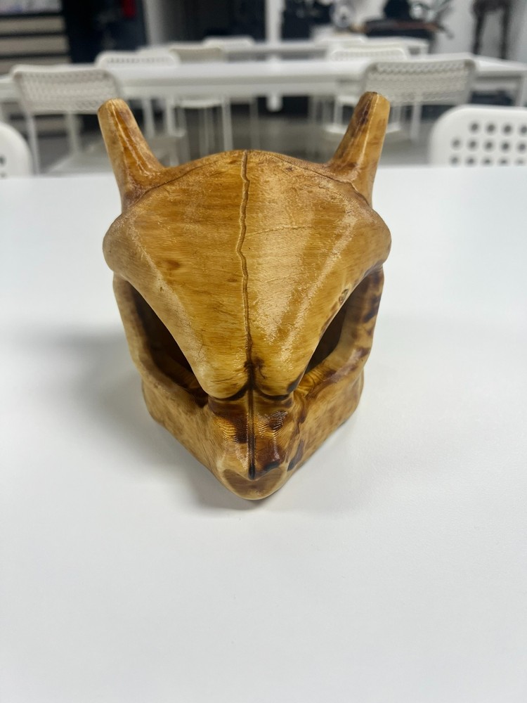 3D Printed Pokemon Mewtwo Skull