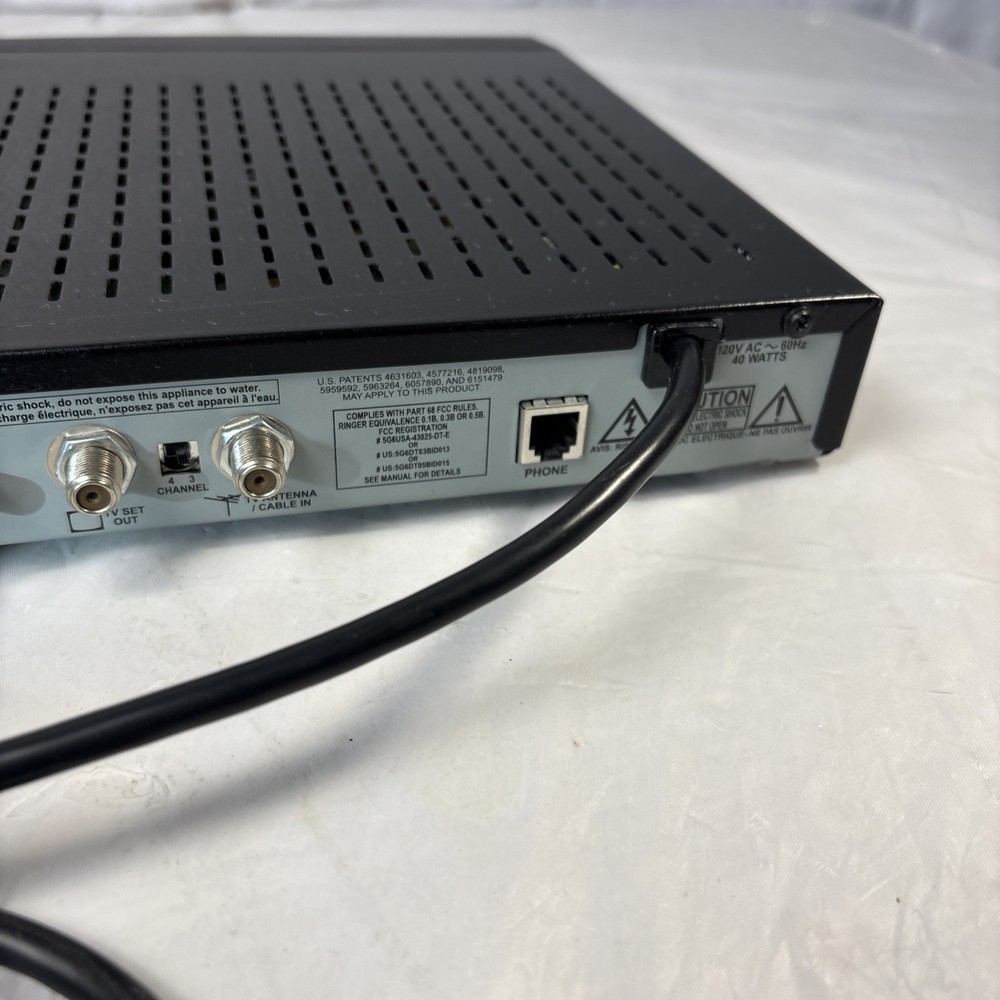 Bell ExpressVu 3100 Digital Satellite Receiver (Untested)