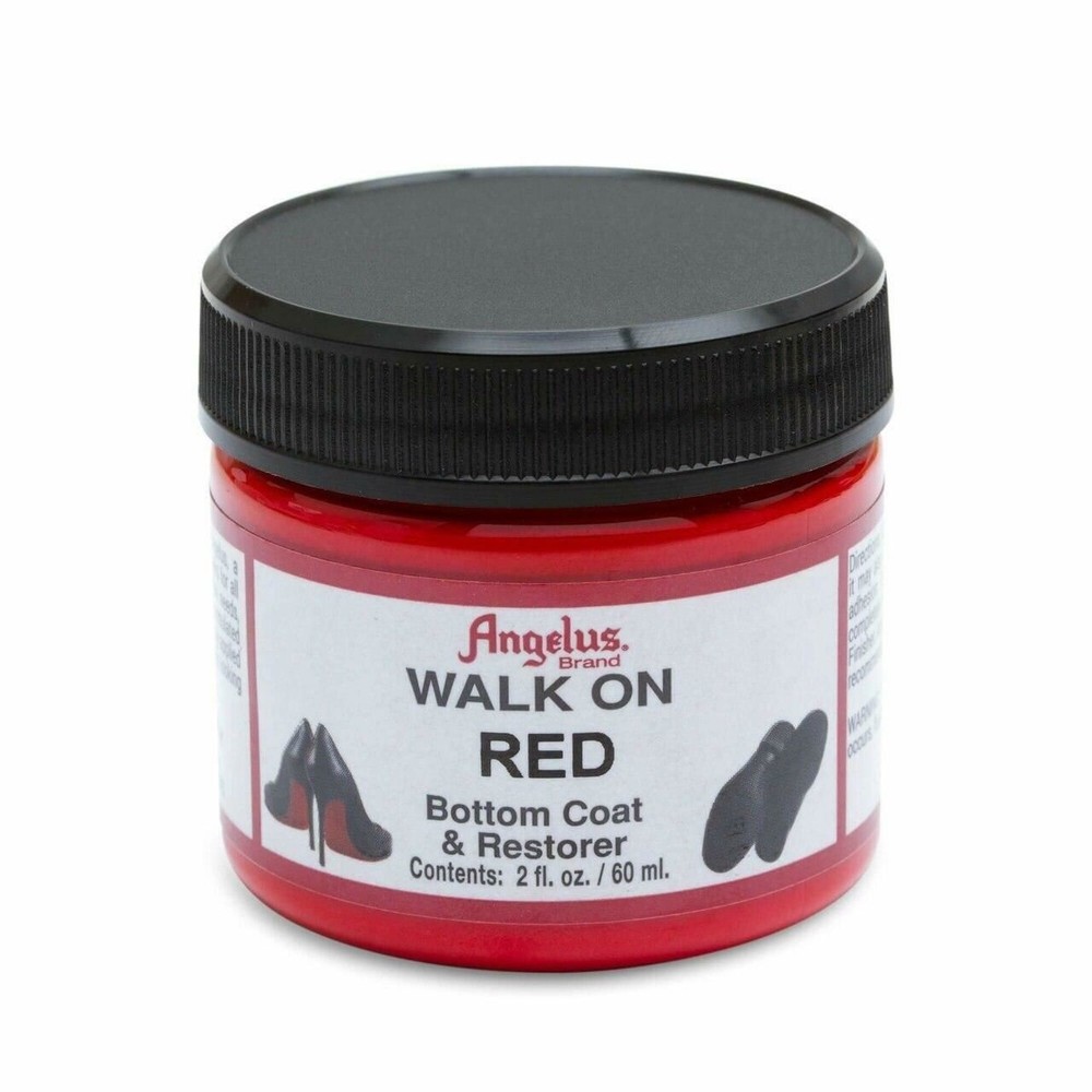 Angelus Walk on Red Bottom Coat Restorer