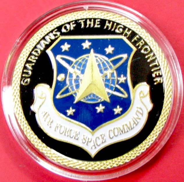 USAF Space Command. Challenge, Souvenir. CT39c.