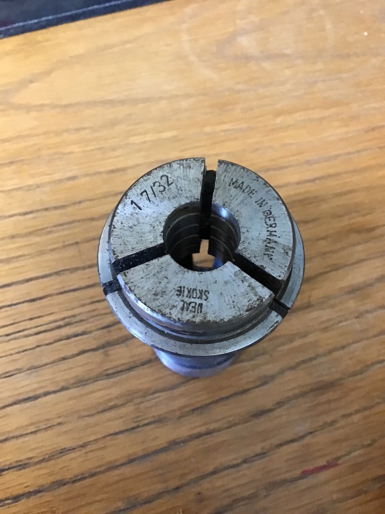 17/32” Collet (MAde In Germany)