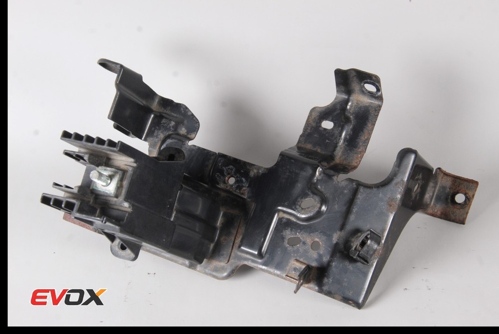 08-15 MITSUBISHI LANCER EVOLUTION EVO X POSITIVE BATTERY TERMINAL BRACKET