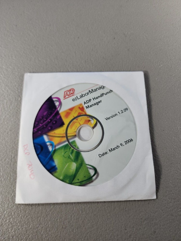 ADP HandPunch Manager ezLaborManager Version 1.2.09 2006 Software