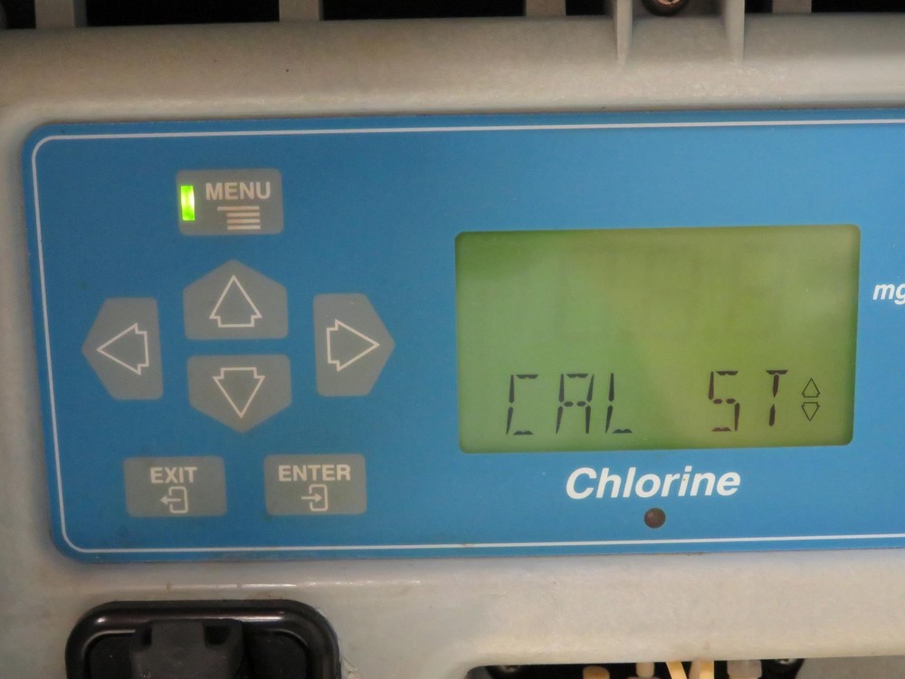 Hach CL17 Chlorine Analyzer