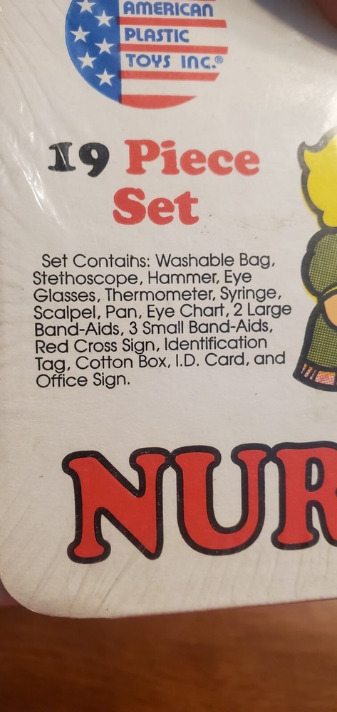 1980's Nurse Kit