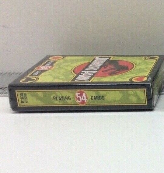 Original Jurassic Park 54 Playing Cards Universal Studios