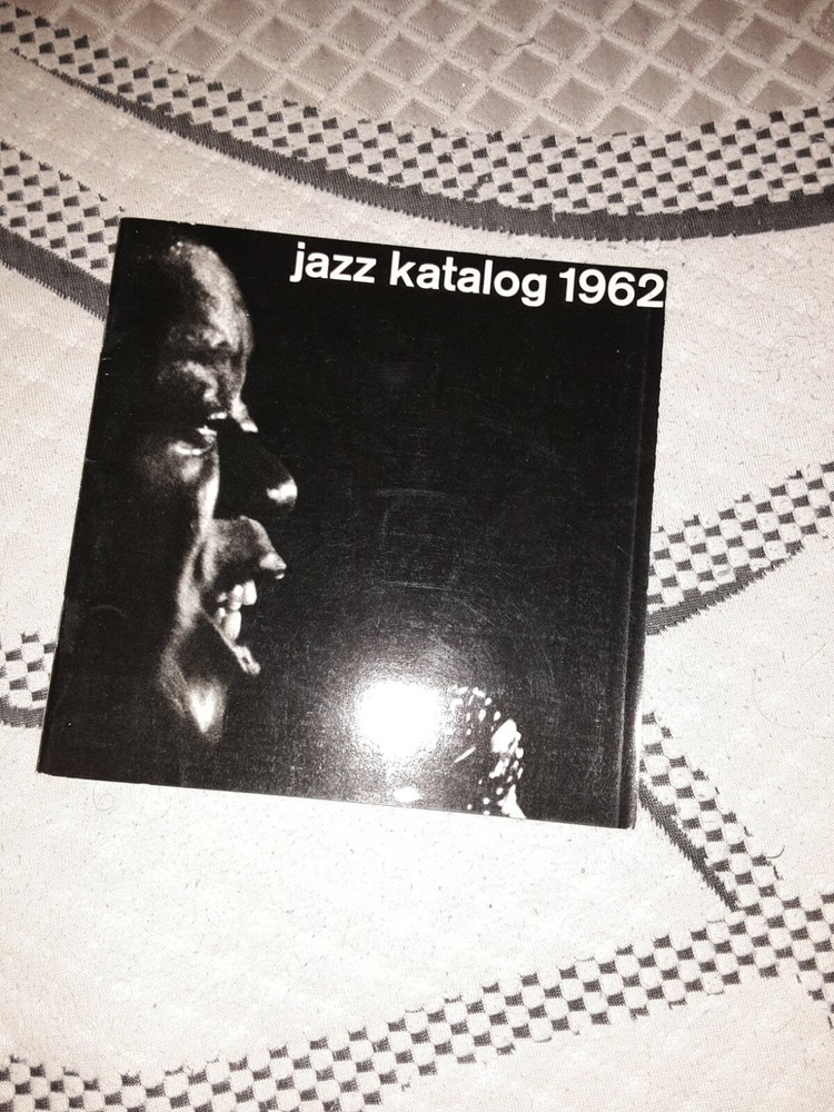 Jazz Record Catalog GERMANY 1962