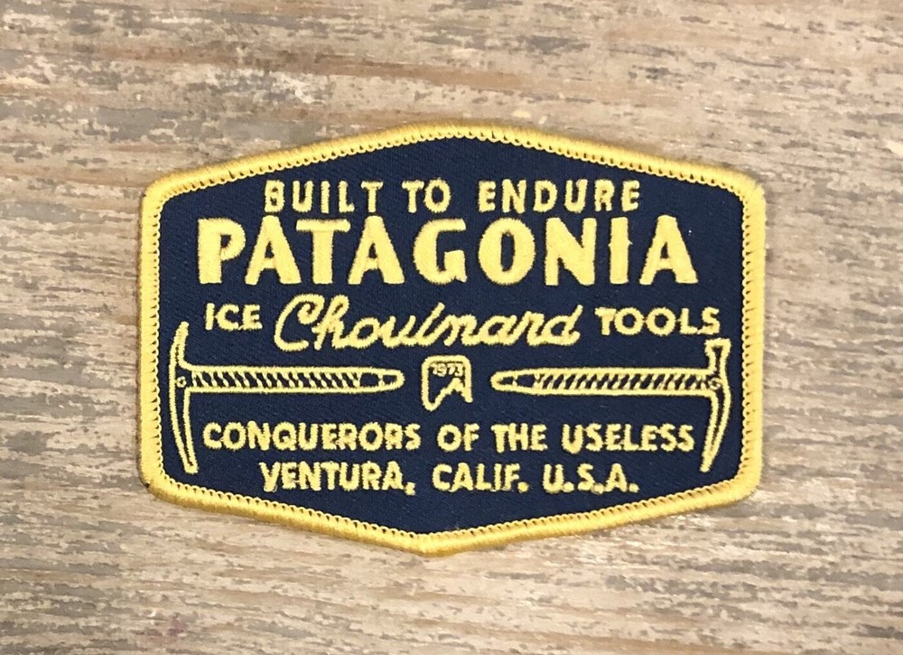 Vintage Patagonia Ice Tools Patch
