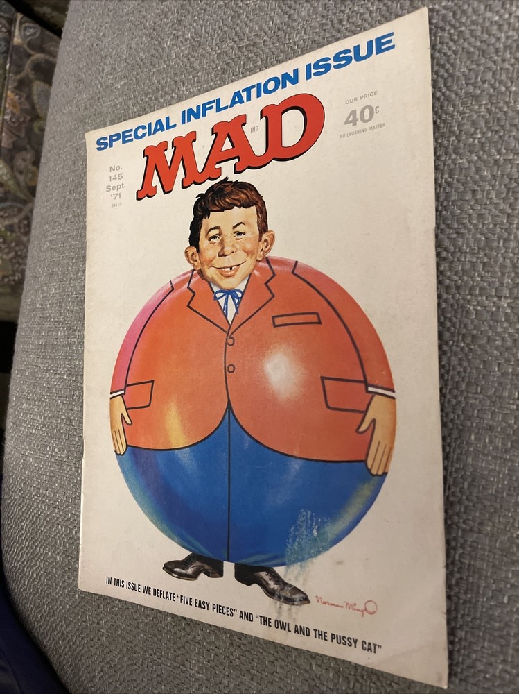 Mad Magazine #145