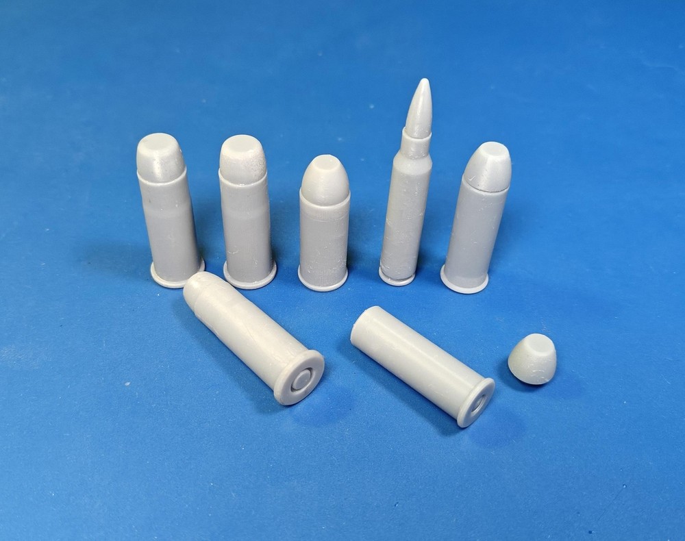 Schofield Extra Resin Dummy Rounds