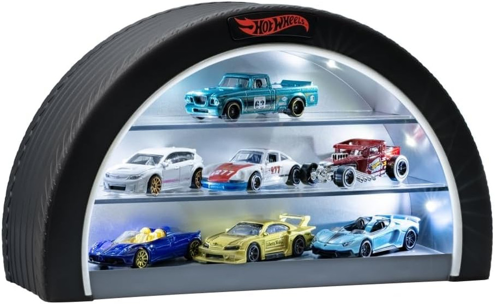 Hot Wheels Display Case Light - Officially Licensed Mattel Merchandise, Light up