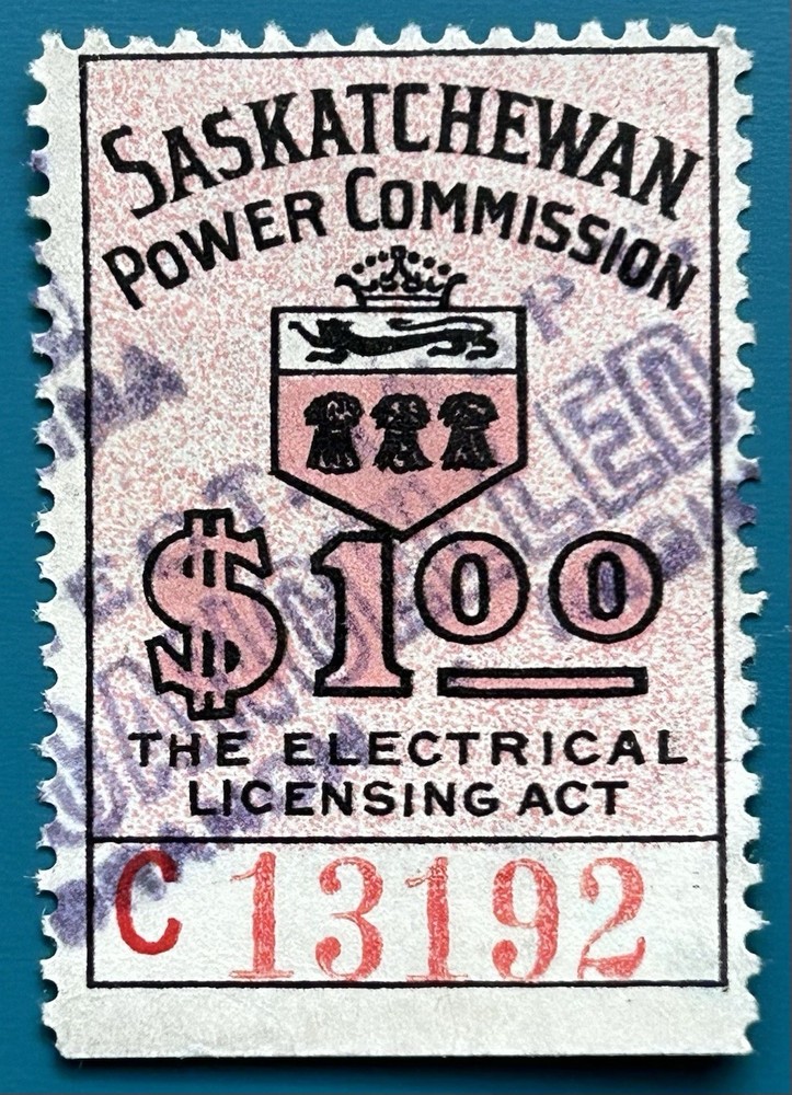 Lot52 Saskatchewan Law Stamp SE23