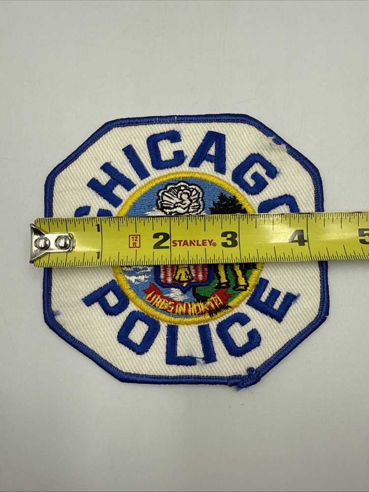 Chicago Police Patch 4x4