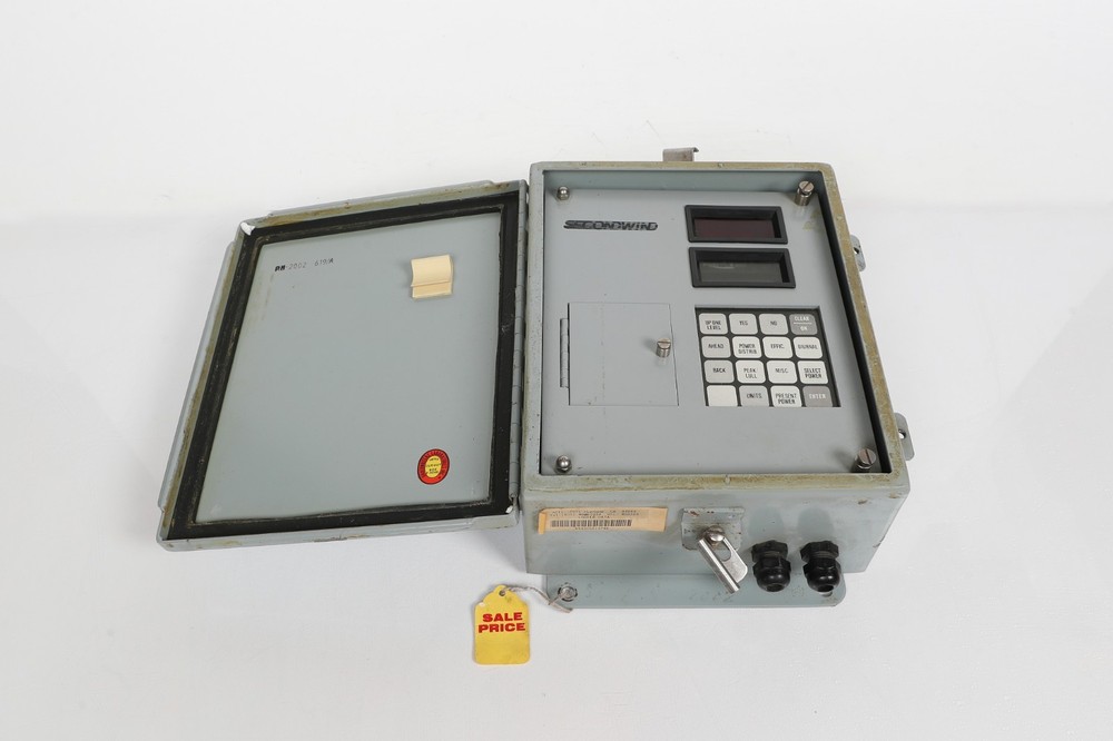 SecondWind LOGGER DATA LOGGER NCEL