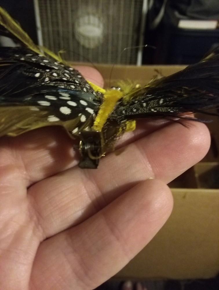 Beautiful Butterfly/Moth Clip On Ornament