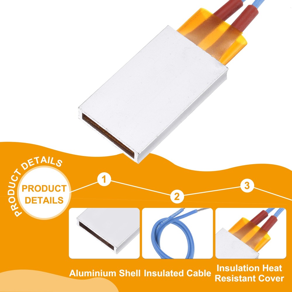 2 Pcs Heating Element 220V 7W-150W 150C Heating Plate