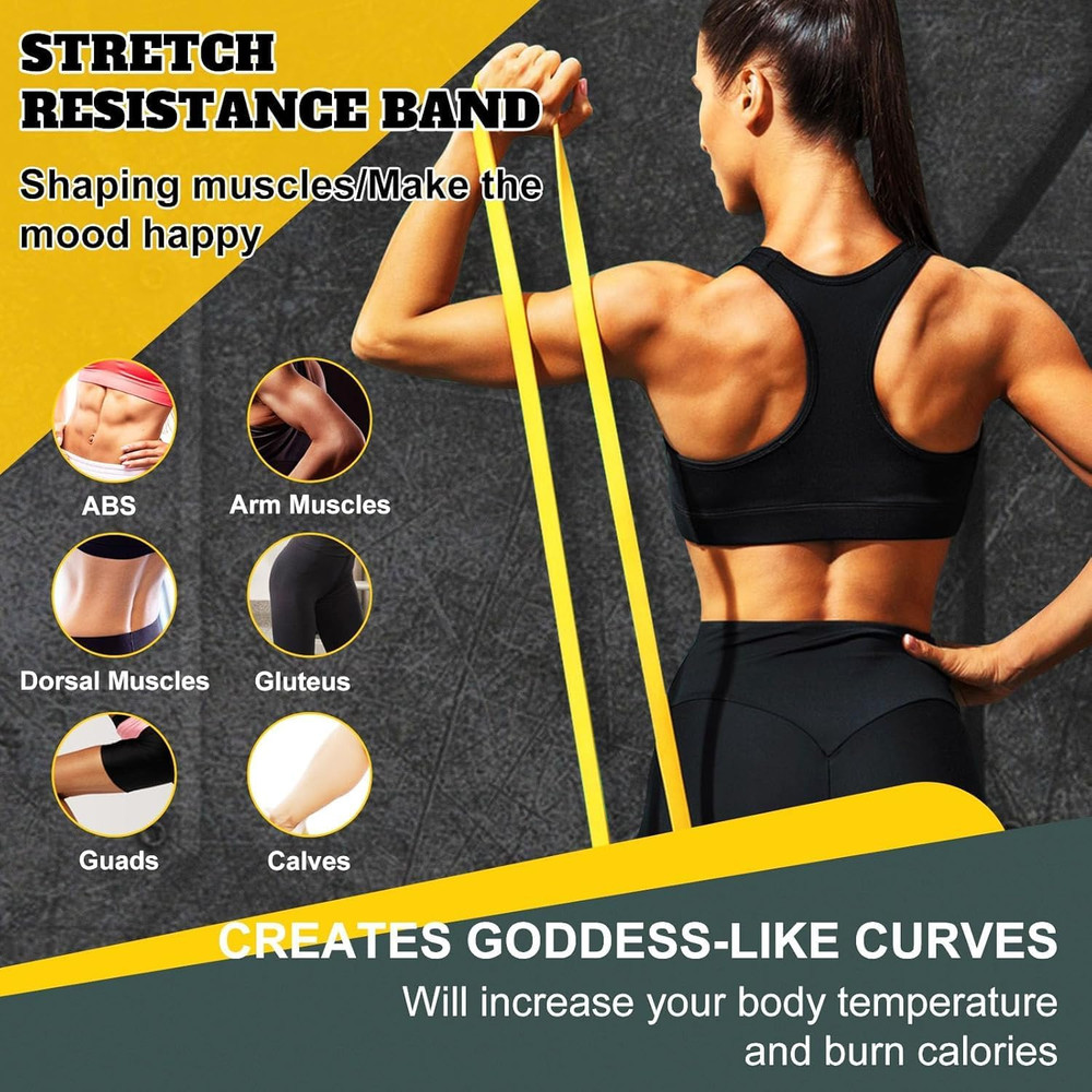 Exercise Bands Resistance Bands for Working Out,Pull up Bands Set,At Home Workou
