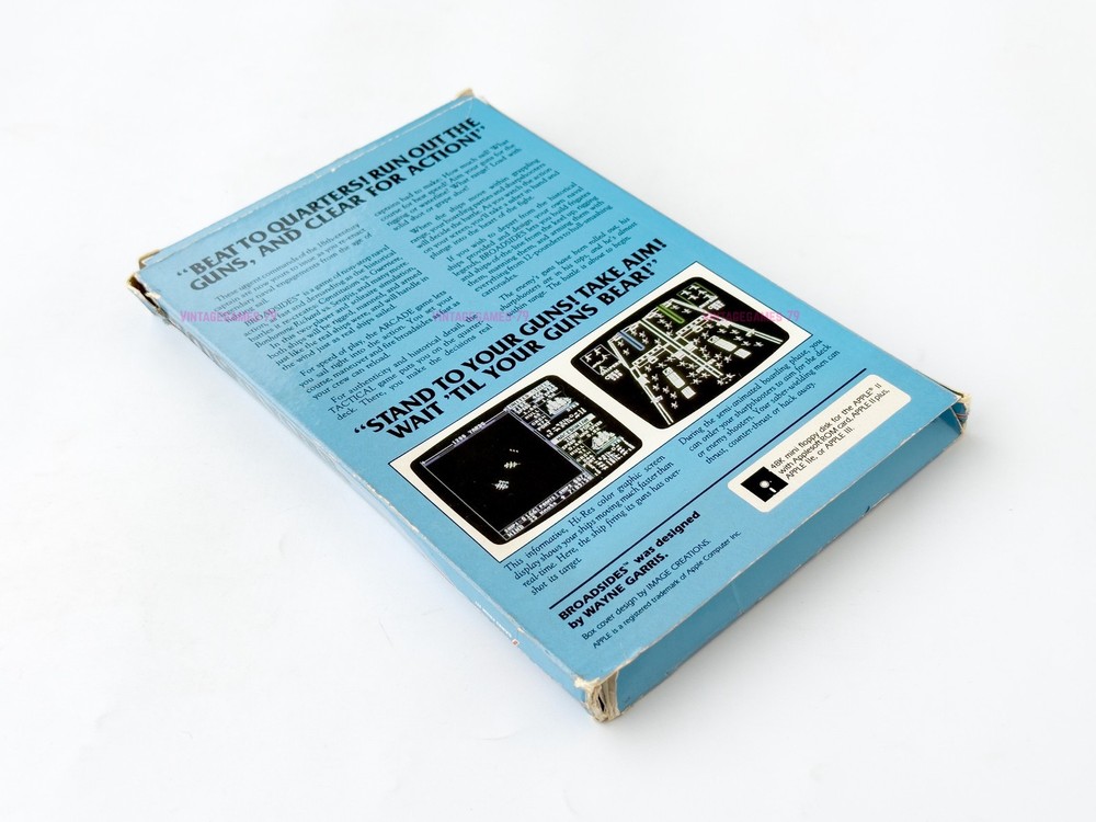 Broadsides - SSI / Rapidfire - 1983 / Apple II