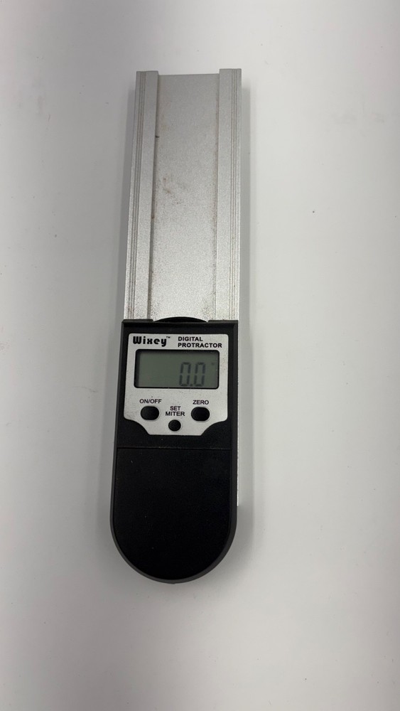 Wixey 8"/ 200mm Digital Angle Protractor