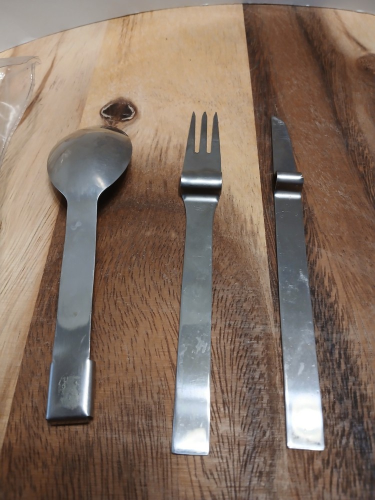 Vintage Coleman Silverware Set