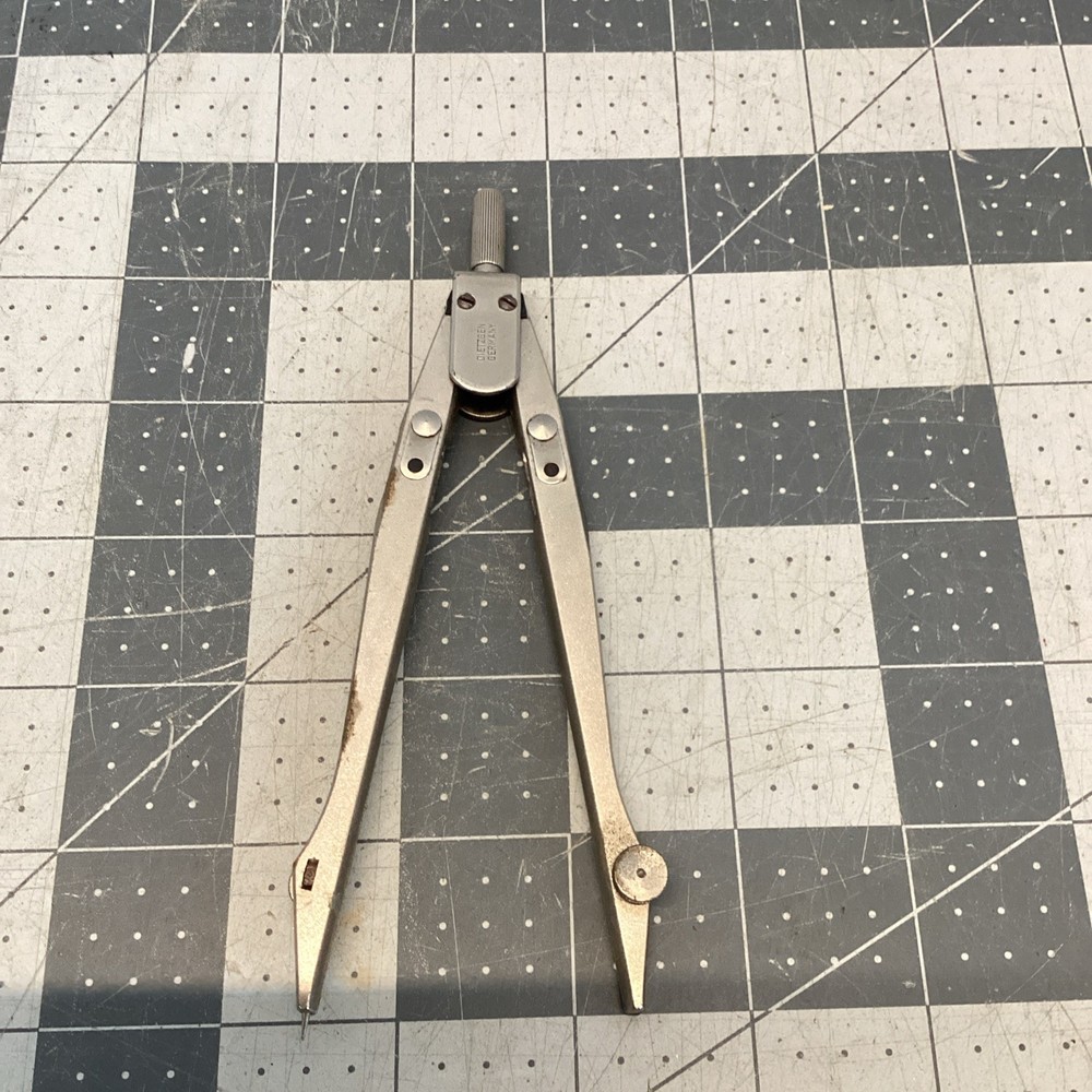 Vintage Dietzgen Germany Engineering Drafting Compass