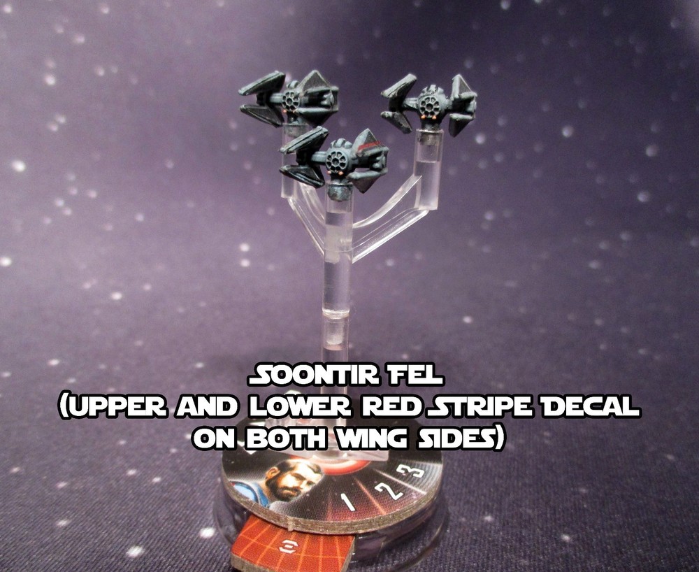 Star Wars Armada Decals for IMPERIAL SQUADRONS Expansion Pack