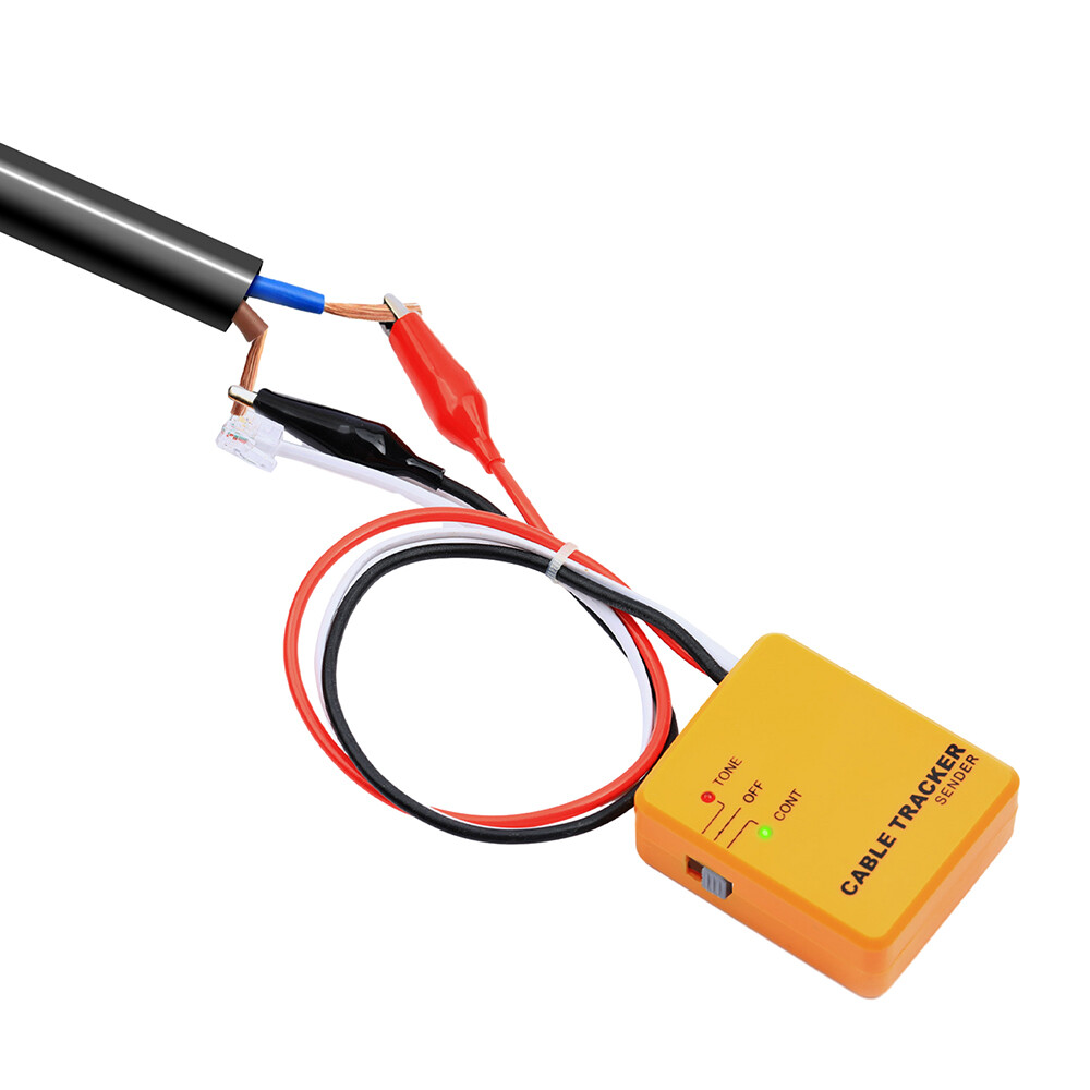 Network Line Finder Cable Tracker Tester Sender Wire Tracker Cable on-off Check