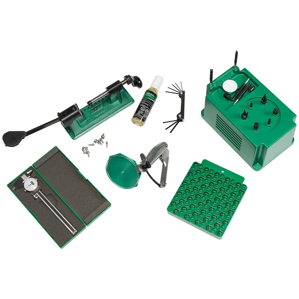 RCBS Case Prep Kit - Complete Brass Casing Preparation Set with Trimmer, Cham...