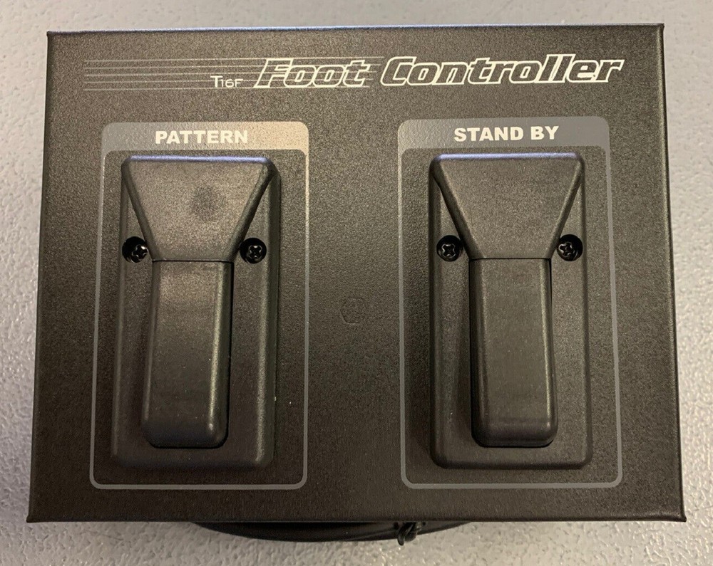 AMERICAN DJ T16F Foot Controller Pedal for Stage Light Controller (NOS) (NIB) !