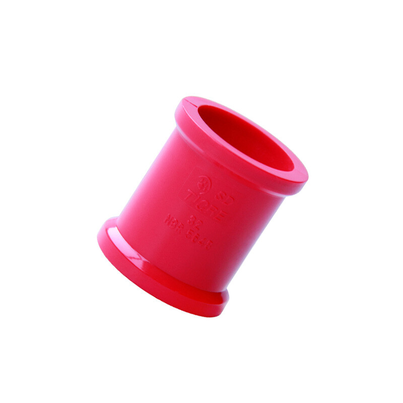 UPVC/PVC Direct Thicken Pipe Fitting Straight Joint Water Pipe Socket Coupling