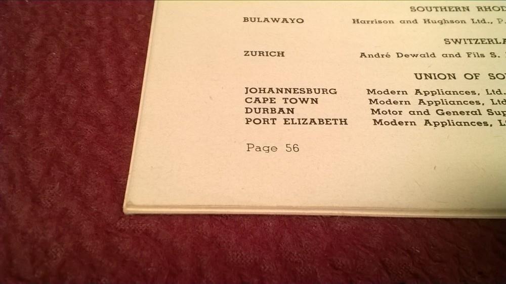 LIONEL POST WAR 1949 OPERATING INSTRUCTIONS BOOKLET