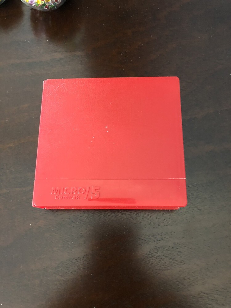 Imation 12881 3.5” Open Box Floppy Disks Storage Box