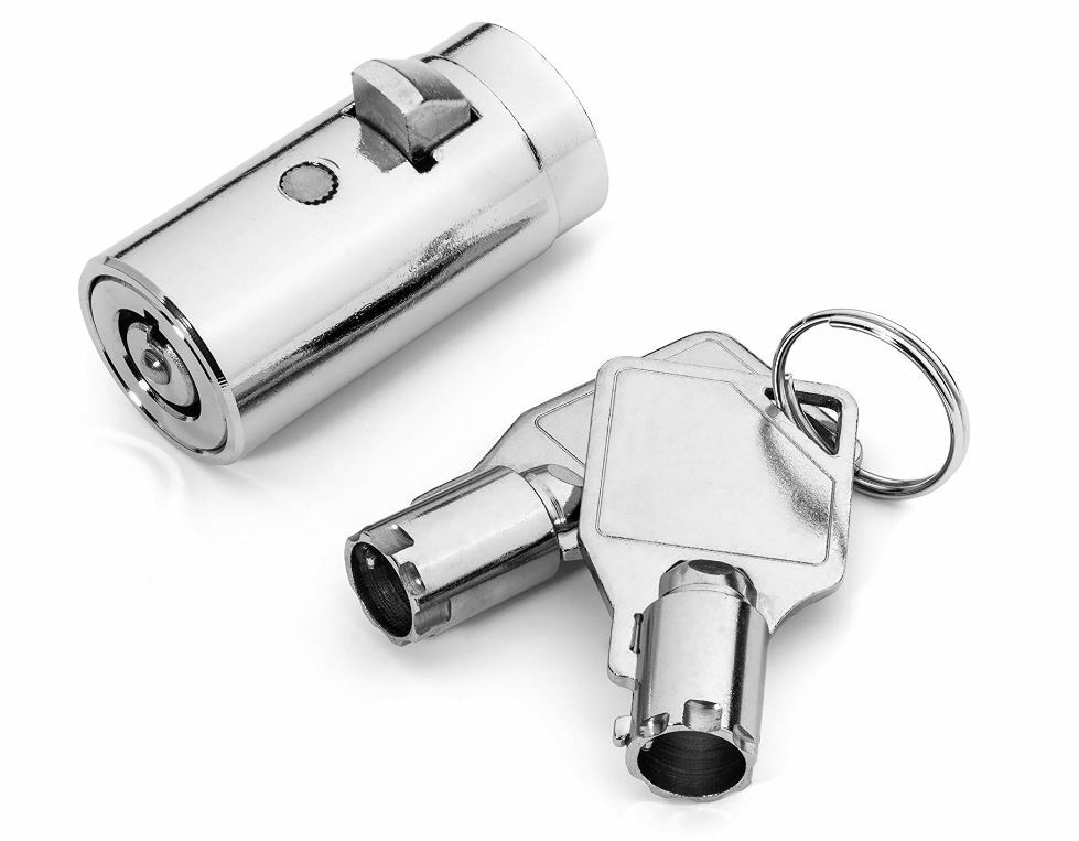 High Security T-Handle Replacement Lock Insert with 2 Keys