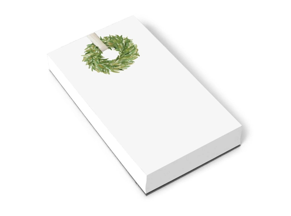E. Frances - Wreath 150-Page Notepad
