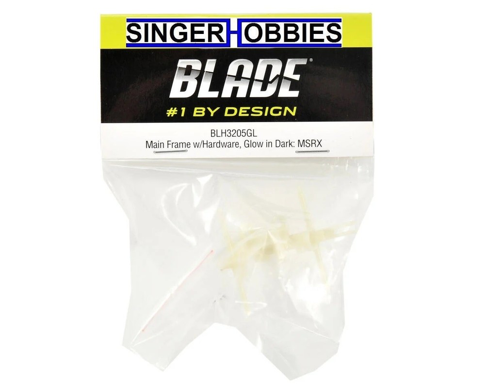 BLADE BLH3205GL Glow In The Dark Main Frame w/Hardware (mSR X) HH