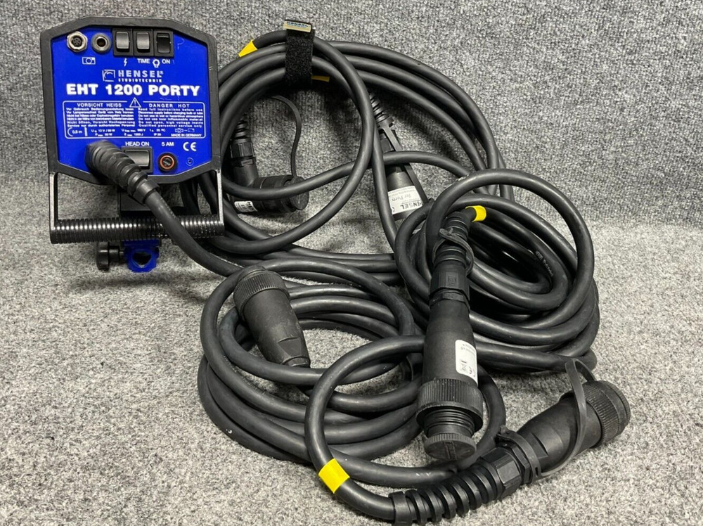 Hensel Studiotechnik EHT 1200 Porty 🔋 Battery Powered Power Pack Studio Use