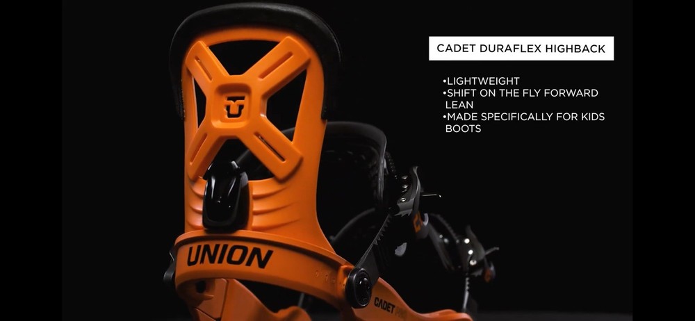 Union Cadet Pro Snowboard Bindings (Small)- /NEW in box